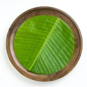 BANANA LEAF ROUND (Musa x paradisiaca)