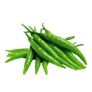 GREEN CHILLI (Capsicum annuum)